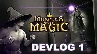 Thumbnail: Announcing My Game: Muscles Over Magic - Devlog 1
