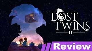 Thumbnail: A Co-Op Puzzler - Lost Twins II - Indie Game Review