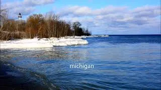 Thumbnail: rogue wave   lake michigan lyric video