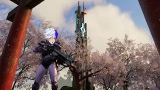 Thumbnail: taking on Moonflower Tower & Sakurajima Island | Palworld