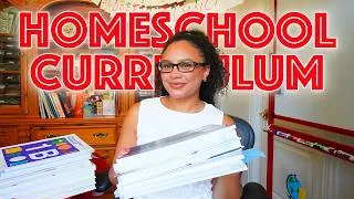 Thumbnail: Homeschool Curriculum Kinder, 1st & 2nd Grade | 2026 - 2027 Curriculum Review + Selections