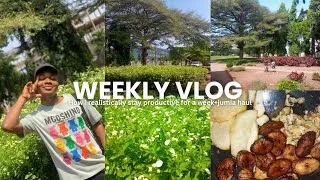 Thumbnail: a WEEK IN MY LIFE "living alone" in my 20's 