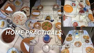 Thumbnail: Lifestyle Vlog:Inside My  HOME PRACTICAL Vacation 🏠 | Cooking, Care Home & Uni Life Moments