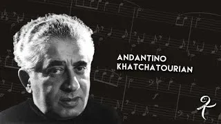 Thumbnail: Andantino | Aram Ilitch Khatchatourian [Piano]