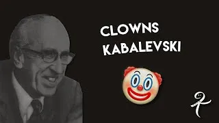 Thumbnail: Clowns | Dimitri Kabalevski [Piano]