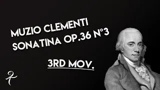 Thumbnail: Sonatina Op.36 n°1 - Mvt. 3 | Muzio Clementi [Piano]