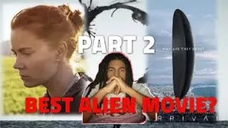 Thumbnail: I watched *ARRIVAL* and it might be one of the best sci fi movies!
