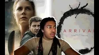 Thumbnail: I WATCHED *Arrival* FOR THE FIRST TIME AND IT BLEW MY MIND