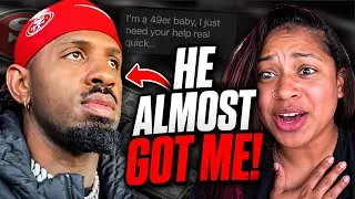 Thumbnail: FAKE 49ERS PLAYER SCAMMED WOMEN FOR MILLIONS… SHE SAYS HE ALMOST GOT HER TOO! 😳