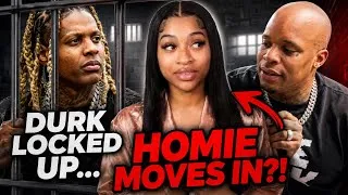 Thumbnail: LIL DURK’S HOMIE TRIES TO SM@SH HIS GIRL?! 😳