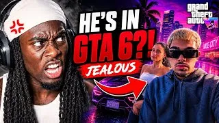 Thumbnail: N3on Got Into GTA 6… And Kai Cenat Is NOT Happy 😳