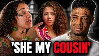 Thumbnail: Neveah CRASHES OUT After Blueface’s Side Chick Pulls Up! 😳😂