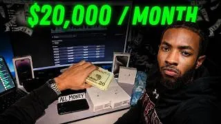 Thumbnail: Can Reselling Make Me $20,000/Month in 2026? Let's See