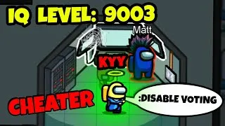 Thumbnail: CHEATER IQ Level Plays - Among Us