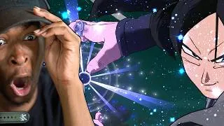 Thumbnail: Dude Goku Black Looks Absolutely Insane!! [Gekishin Squadra Goku Black Reveal Reaction]