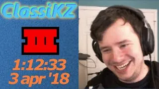 Thumbnail: ClassiKZ!! GTA III Any% in 1:12:33, recorded on 3 April 2018