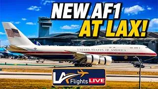 Thumbnail: NEW AF1 ARRIVAL AT LAX!