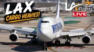 Thumbnail: BACK TO BACK TO BACK 747's at LAX!!