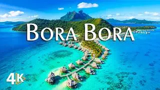 Thumbnail: WONDERS OF BORA BORA 🌴 4K ULTRA HD – Turquoise Lagoon & Tropical Paradise