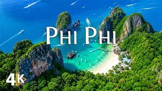 Thumbnail: WONDERS OF PHI PHI ISLANDS 🇹🇭 4K ULTRA HD – Turquoise Waters & Tropical Paradise