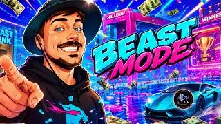 Thumbnail: L.I.A.M - "BEAST MODE" | MrBeast Cinematic Alt-Pop Rap 💰🔥