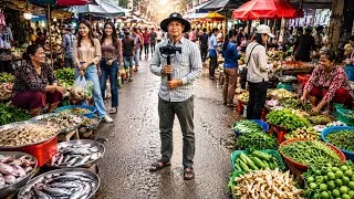 Thumbnail: Amazing Cambodia 🇰🇭 Street Food Tour 2026 | Evening Phnom Penh Market 