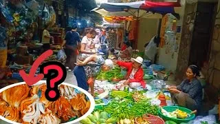 Thumbnail: Fresh Morning Vegetables 😋🍆 in Phnom Penh Market Tour 