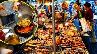 Thumbnail: Phnom Penh Street Food Tour: & Fresh Vegetables 🥒🍅