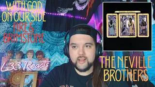 Thumbnail: The Neville Brothers "With God On Our Side" & "Fire & Brimstone" (First Time Reaction)