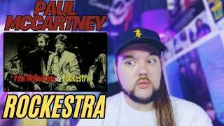 Thumbnail: Paul McCartney's ROCKESTRA! (First Time Reaction)