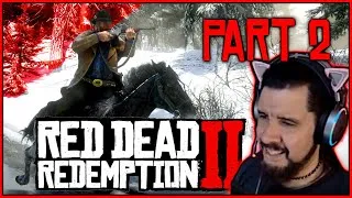 Thumbnail: Red Dead Redemption II Playthrough -   Journey To Horseshoe Overlook - Part 2 Live Stream Highlights