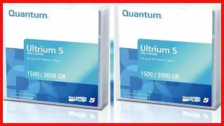 Thumbnail: Dependable 5TB Cartridge Tape: High Capacity Meets Lasting Durability