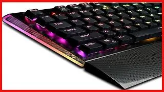 Thumbnail: Cyber PowerPC Scorpion K2: Durable Mechanical Keyboard with Custom Brown Switches and Vibrant RGB