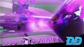Thumbnail: Block’s power mastery | Roblox Dummy defense