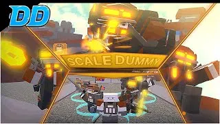 Thumbnail: The Scale Dominant | Roblox dummy defense
