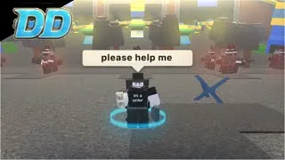 Thumbnail: Just. Keep. Grinding. | Roblox Dummy defense