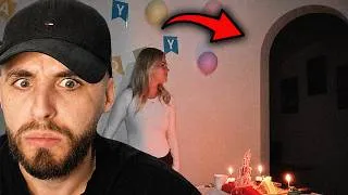 Thumbnail: Scary Videos You'll Wish You Never Saw...