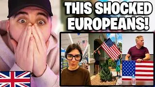 Thumbnail: Brit Reacts to Europeans Finally Understand Why Americans Are Obsessed With The Flag!