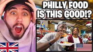Thumbnail: Brit Reacts to British Guys Visit Philly, America for the First Time