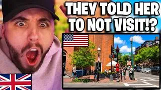 Thumbnail: Brit Reacts to I Went To America Even Though I Was Told Not To Visit