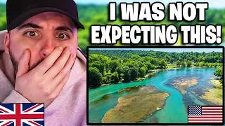 Thumbnail: Brit Reacts to My First Time Seeing Arkansas, America!