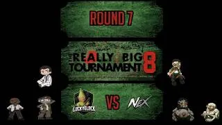 Thumbnail: The Really Big Tournament 8 - Swiss Round 7 - LuckyGlock vs Nexuz