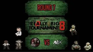 Thumbnail: The Really Big Tournament 8 - Swiss Round 7 - Dogcrap vs R4w
