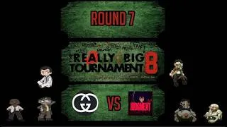 Thumbnail: MUST WATCH!!! The Really Big Tournament 8 - Swiss Round 7 - Getting Good vs Judgment