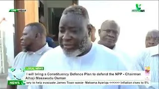 Thumbnail: I will bring a Constituency Defence Plan to defend the NPP   Chairman Alhaji Masawudu Osman