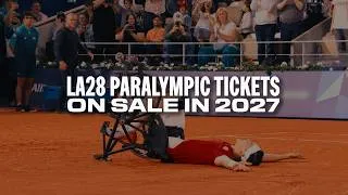 Thumbnail: This Is Greatness | LA28 Paralympic Games