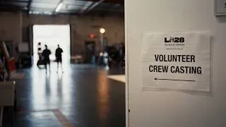 Thumbnail: Now Casting the LA28 Volunteer Crew | Apply Today | Volunteer.LA28.org