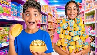 Thumbnail: أخيرا..اشترينا 100 صندوق دامبلينغ غامض‼️و جميع انواع السكوشي❤️( للبحث عن النادر 🤩)