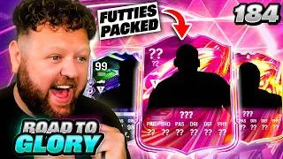 Thumbnail: 99 OVR & FUTTIES PLAYERS PACKED! IT'S SILLY SZN! FC 26 RTG #184