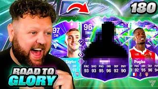 Thumbnail: 'END GAME' MIDFIELDER EVOLUTIONS!!! FC 26 RTG #180